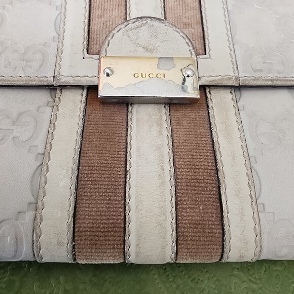 Gucci GG Leather Guccissima Sherryline Wallet - Picture 2 of 15